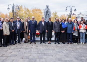 Делегация из Китая