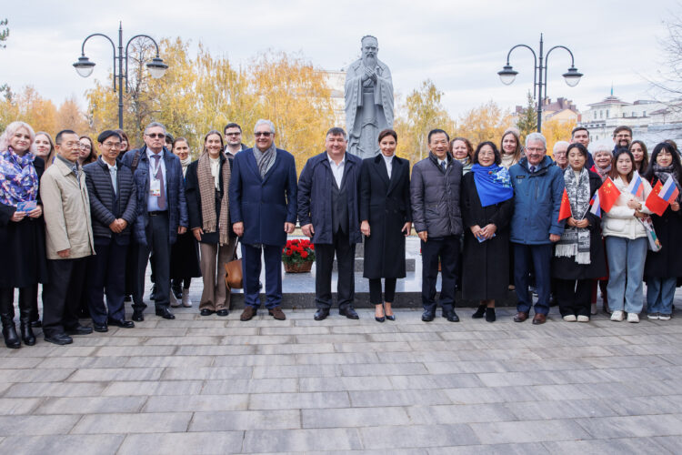 Делегация из Китая