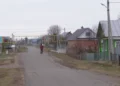 дорога в поселке