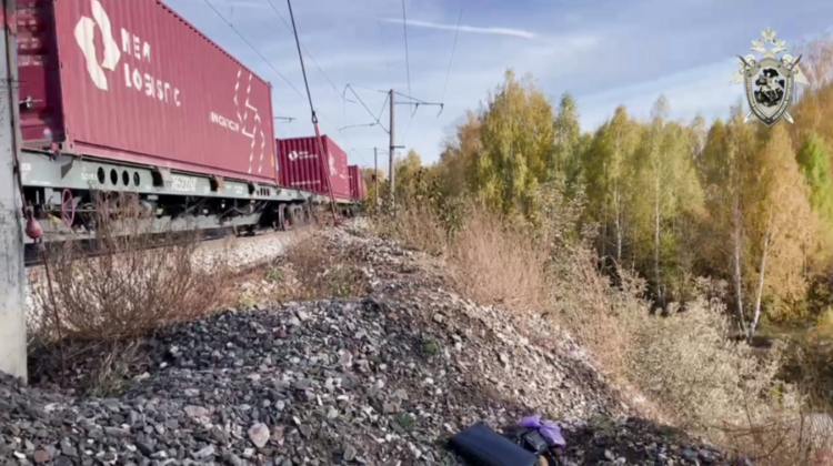 ДТП на железной дороге в Татарстане