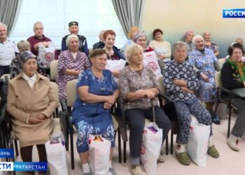 В казанском госпитале для ветеранов войн состоялся концерт для пациентов в рамках декады пожилых людей