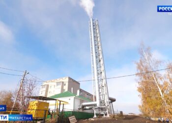 В Агрызе завершают обновление теплосетей