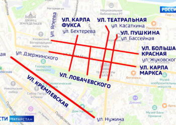 Казанцам порекомендовали заранее спланировать маршрут на дни саммита БРИКС