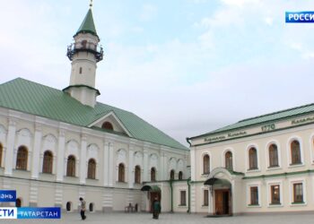 В Казани завершили реконструкцию самой старой каменной мечети — Аль-Марджани