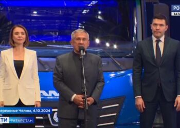 Минниханов: Мы гордимся «КАМАЗом», это бренд нашей республики