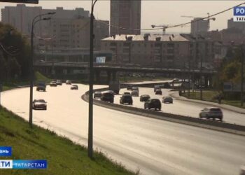 «Город становится лучше, комфортнее и красивее»: в Казани завершают дорожно-ремонтные работы