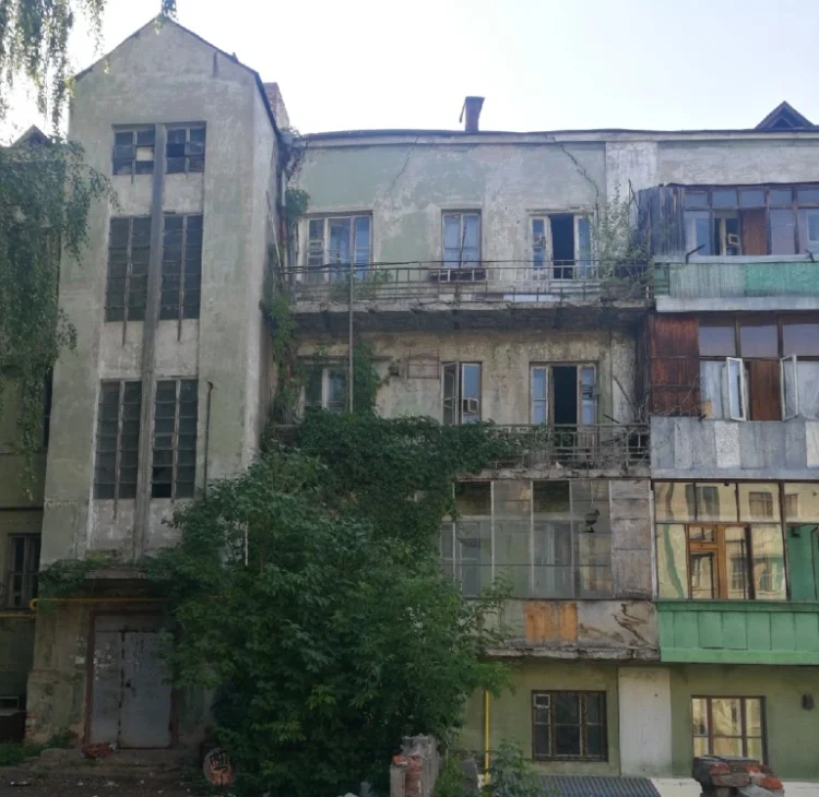 Мергасовский дом