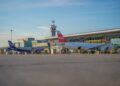 самолеты в аэропорту