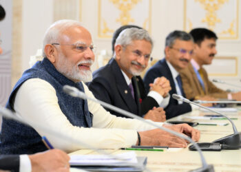 Нарендра Моди: «Отрадно, что мне посчастливилось приехать в Казань»