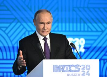 Владимир Путин БРИКС 2024