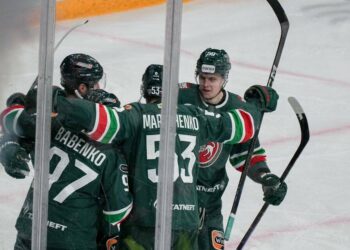 «Ак Барс» обыграл «Металлург» со счетом 4:1