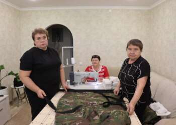 волонтеры из Нурлата