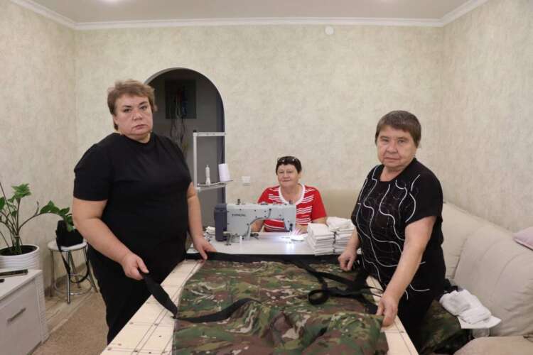 волонтеры из Нурлата