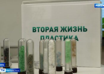 Казанским школьникам рассказали о сортировке и переработке пластика
