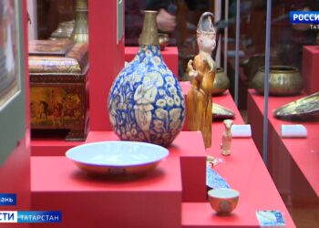 К саммиту БРИКС в Казань привезли уникальные музейные экспонаты из стран-членов организации