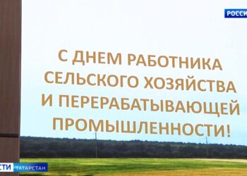 В Татарстане отметили День работников сельского хозяйства и перерабатывающей промышленности