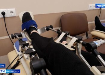 В казанский госпиталь ветеранов войн передали медицинское оборудование для реабилитации пациентов-участников СВО