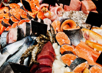 морепродукты рыба