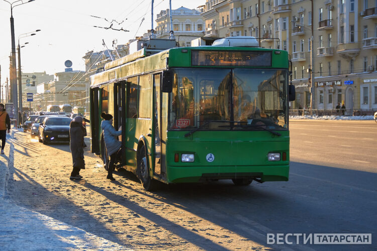 троллейбус
