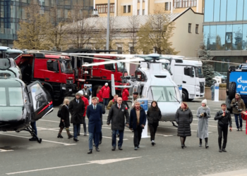 Советник Президента Узбекистана посетил выставку татарстанских предприятий