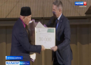 Актанышта Гамил Афзал фесивале узды