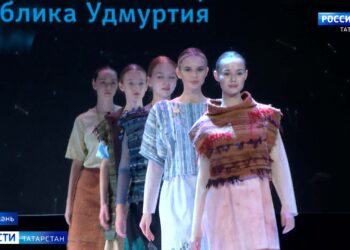 В КазГИК прошел Всероссийский модный показ ETNO FASHION SHOW
