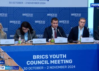 В Казани состоялось первое очное заседание Молодежного совета БРИКС