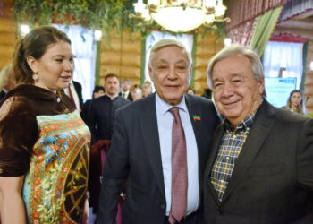 Генсекретарь ООН