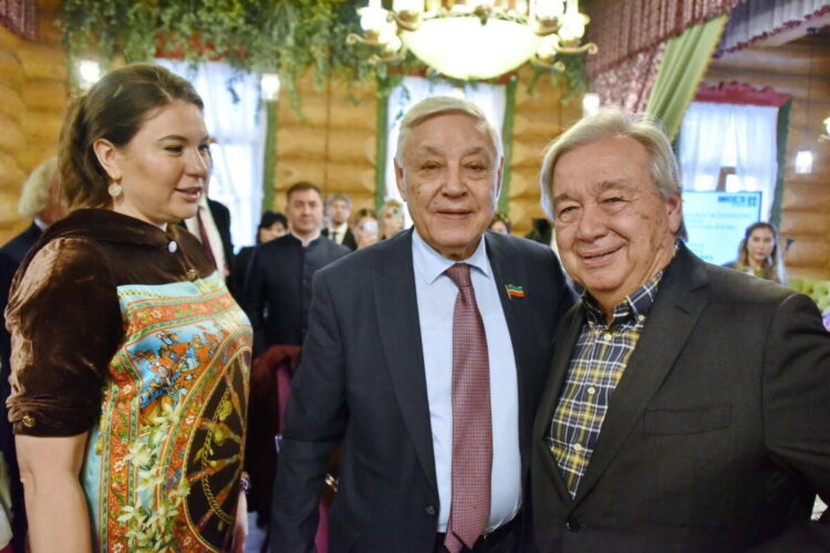 Генсекретарь ООН