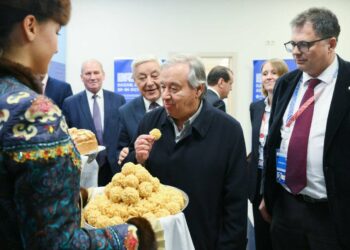 Генсекретарь ООН