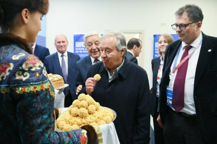 Генсекретарь ООН