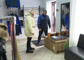 отправка гумпомощи