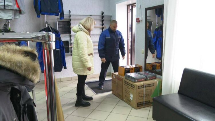 отправка гумпомощи