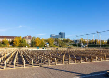 В Альметьевске в конце ноября откроется каток