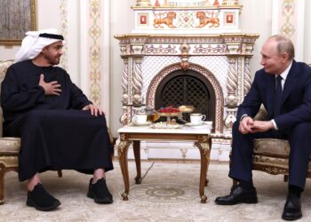 Путин и президент ОАЭ открыли центр сотрудничества в сфере образования