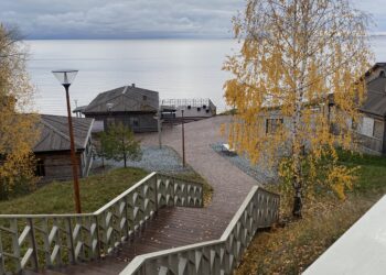 В Лаишево благоустроили кластер «Белые горы»