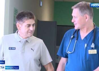 В Татарстане врачи РКБ провели редкую операцию на легкое и сердце