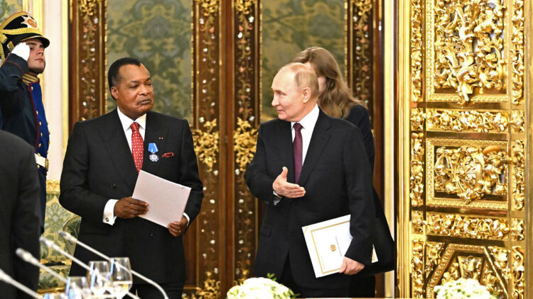 Президент Республики Конго