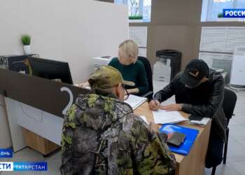 В Казани более 700 человек обратились в центр «Батыр» для заключения контракта