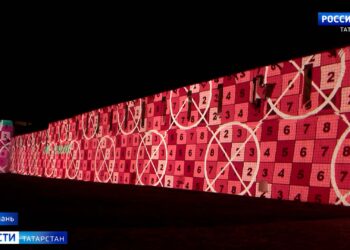 На стенах Казанского Кремля в дни саммита БРИКС представят уникальное световое шоу