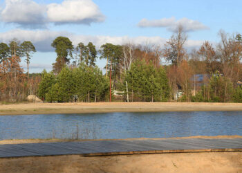 пляж "Лебяжье"