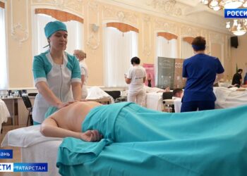 В Казани проходит Чемпионат по массажу
