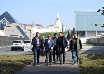 Ильсур Метшин проводит проверку