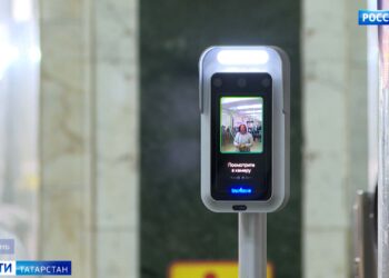 В Казани большим спросом пользуется оплата проезда в метро по биометрии