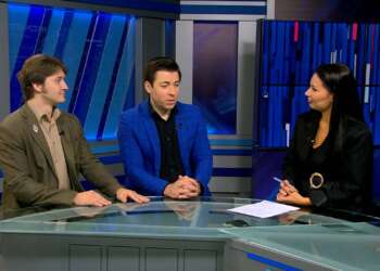 Режиссер и актер дали интервью