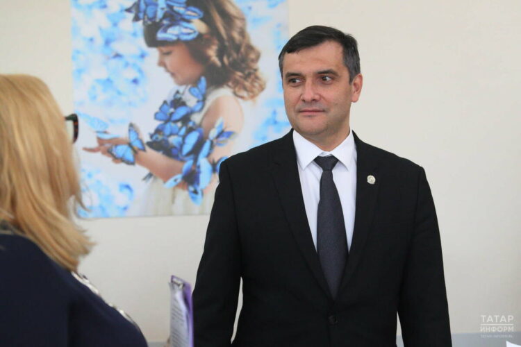 Глава Минздрава Татарстана