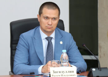 Министр юстиции РТ Рустем Загидуллин