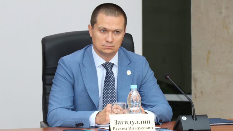 Министр юстиции РТ Рустем Загидуллин