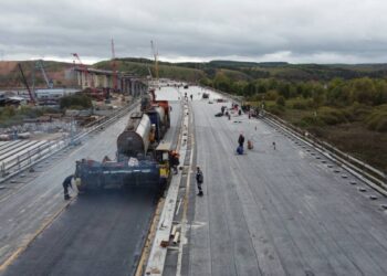 реконструкция моста