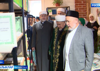 Атаклы татар байларының исемен йөртүче мәчеткә 255 ел тулды